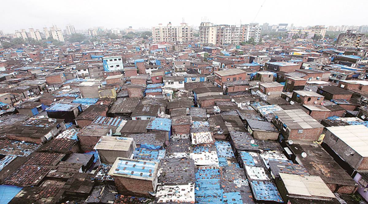 What is the Indian slum suffering from?