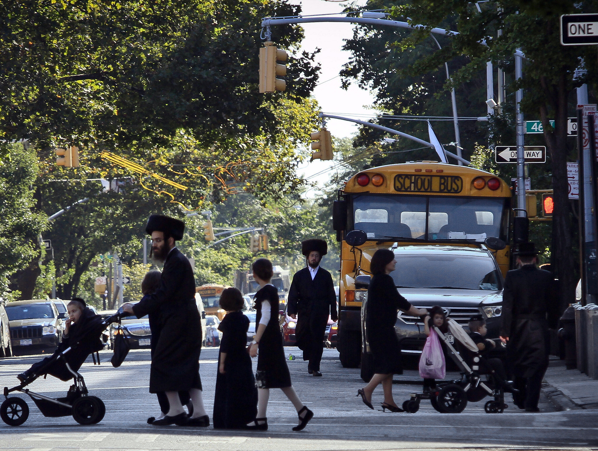 Hasidic School Violating New York State Education Law.