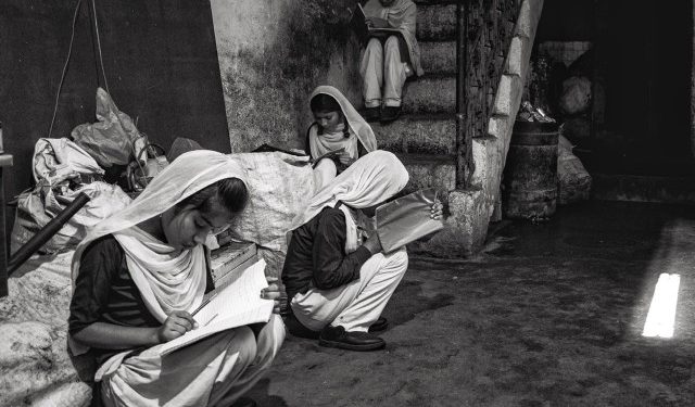 The government's role in girl's Education in India