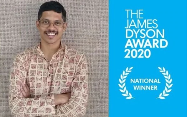 James Dyson India Award 2020: Winner invents a zero-waste manufacturing process James-Dyson-Awards-2020-Earth-Tatva