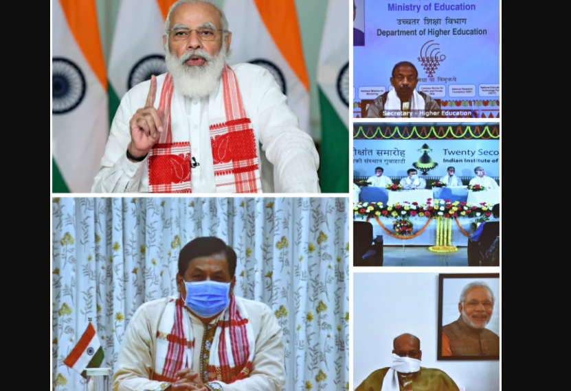 PM Modi discusses Act East Policy during 22nd Convocation of IIT Guwahati PM-Modi-IIT-Guwahati-22nd-convocation