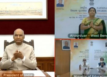 President Kovind confers National Teachers' Awards