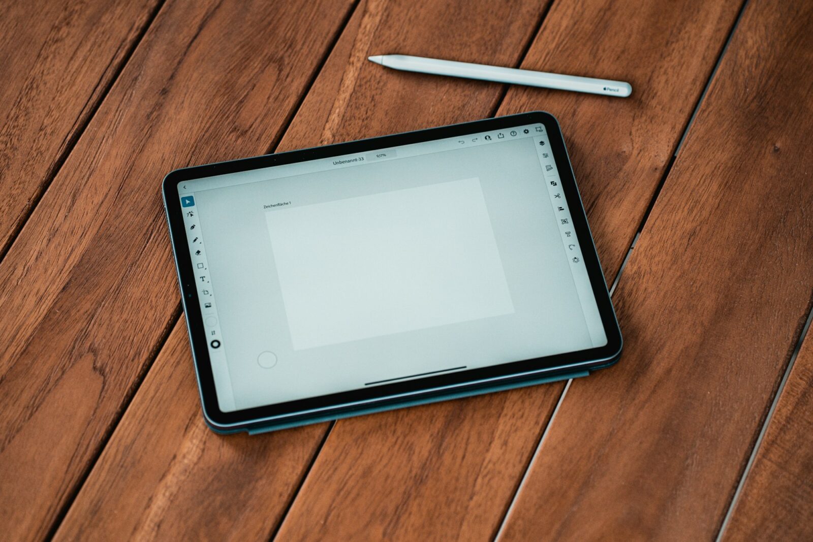 Delhi High Court Directs Schools to Provide Devices and Data Facilities to Poor Kids A black tablet computer lying on a brown wooden table