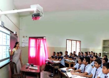 Kerala became the first state to have hi-tech classrooms in all public schools