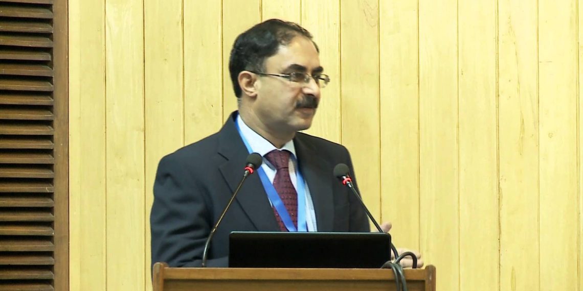 Center is adopting various schemes and programmes to boost Indian languages: Ajay Prakash Sawhney Center is adopting various schemes and programmes to boost Indian languages: Ajay Prakash Sawhney