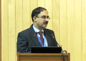 Center is adopting various schemes and programmes to boost Indian languages: Ajay Prakash Sawhney Center is adopting various schemes and programmes to boost Indian languages: Ajay Prakash Sawhney