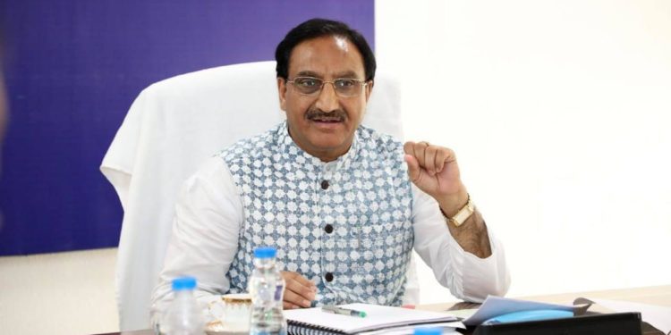 Ramesh Pokhriyal proposes formation of a committee for smooth implementation of NEP