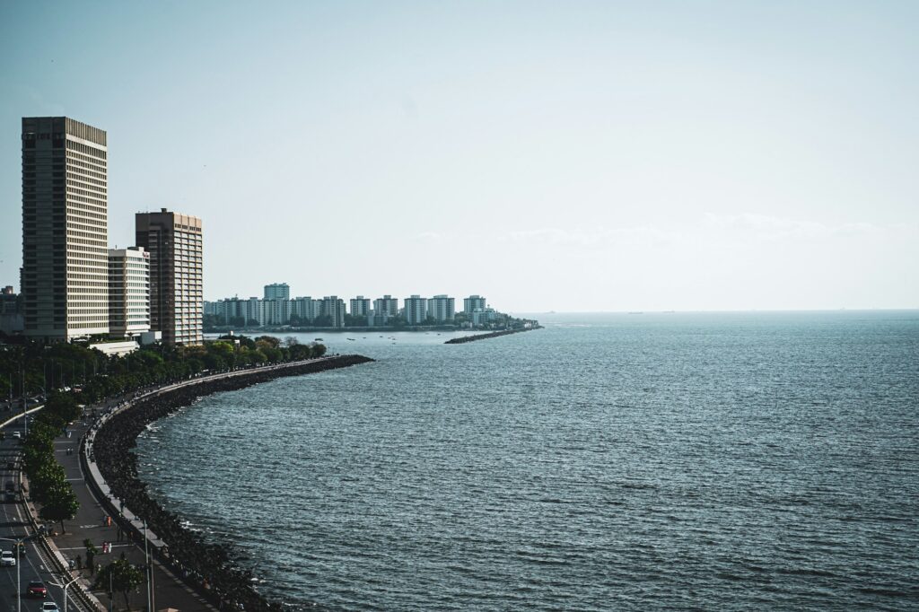 BITS Pilani introduces BITS School of Management The Mumbai skyline curves along Marine Drive and the Arabian Sea