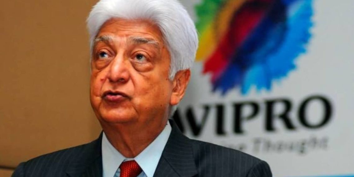 Azim Hashim Premji: Man behind Wipro’s Success