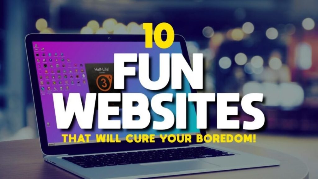 10 Cool Interesting Websites To Have Fun Anytime