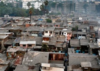 What is the Indian slum suffering from? What is the Indian slum suffering from?