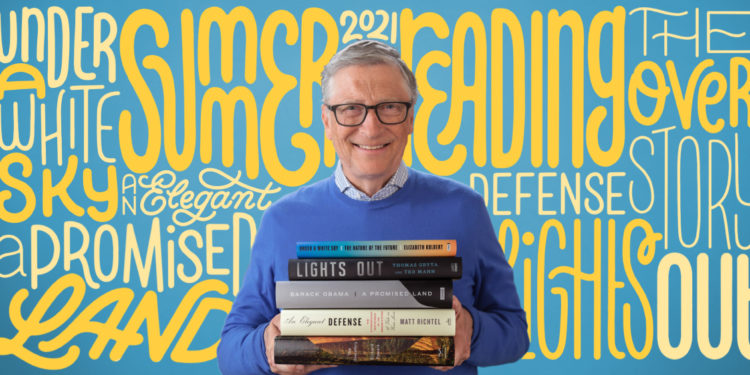 Bill gates list his favorite list of books 2021 Bill gates list his favorite list of books 2021