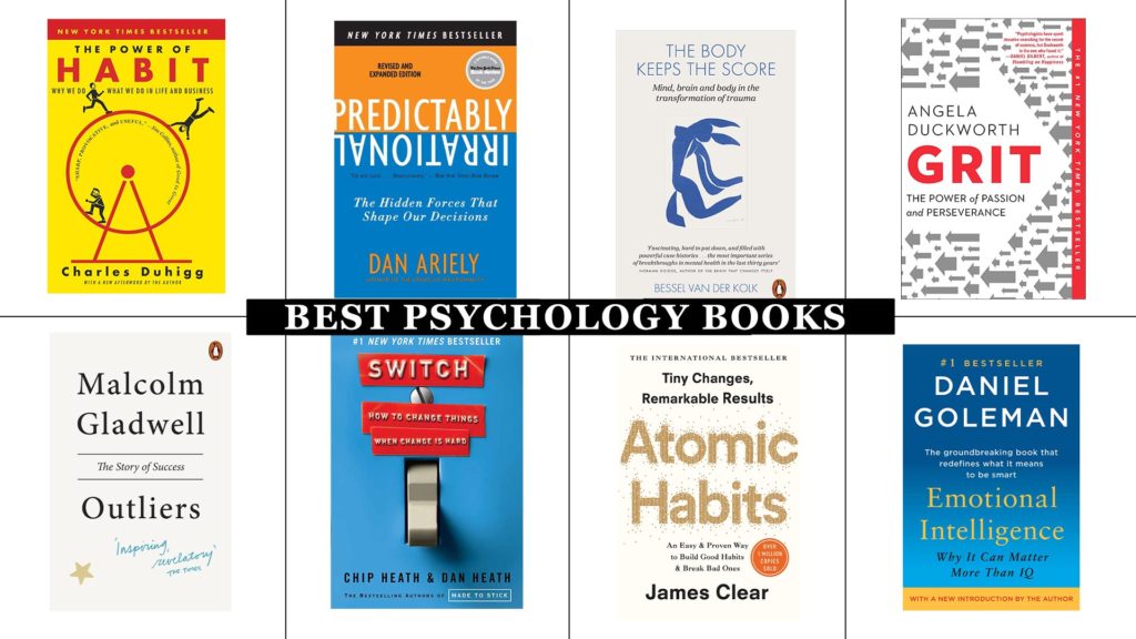 10 Best Books to Read about Human Psychology