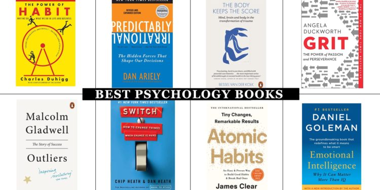 10 Best Books to Read about Human Psychology 10 Best Books to Read about Human Psychology