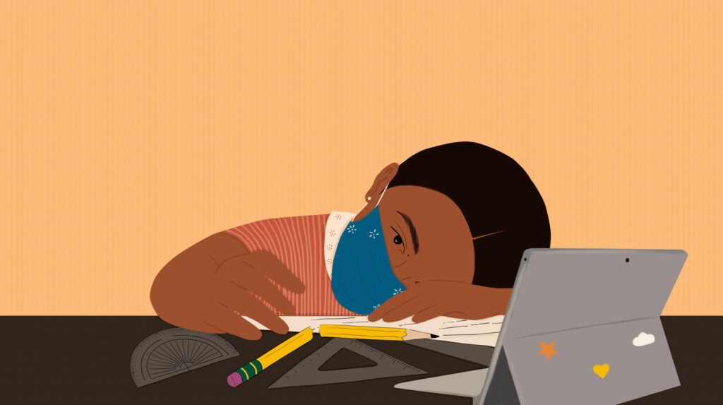 Students affected by pandemic