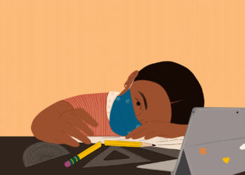 Students in the nation are on a grim trajectory, according to new federal achievement data Students affected by pandemic