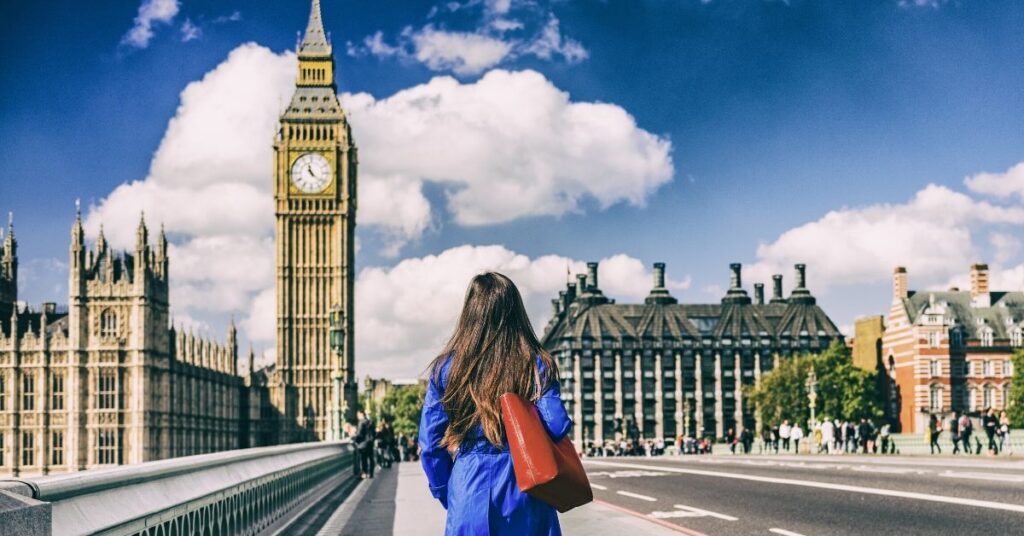 study abroad London