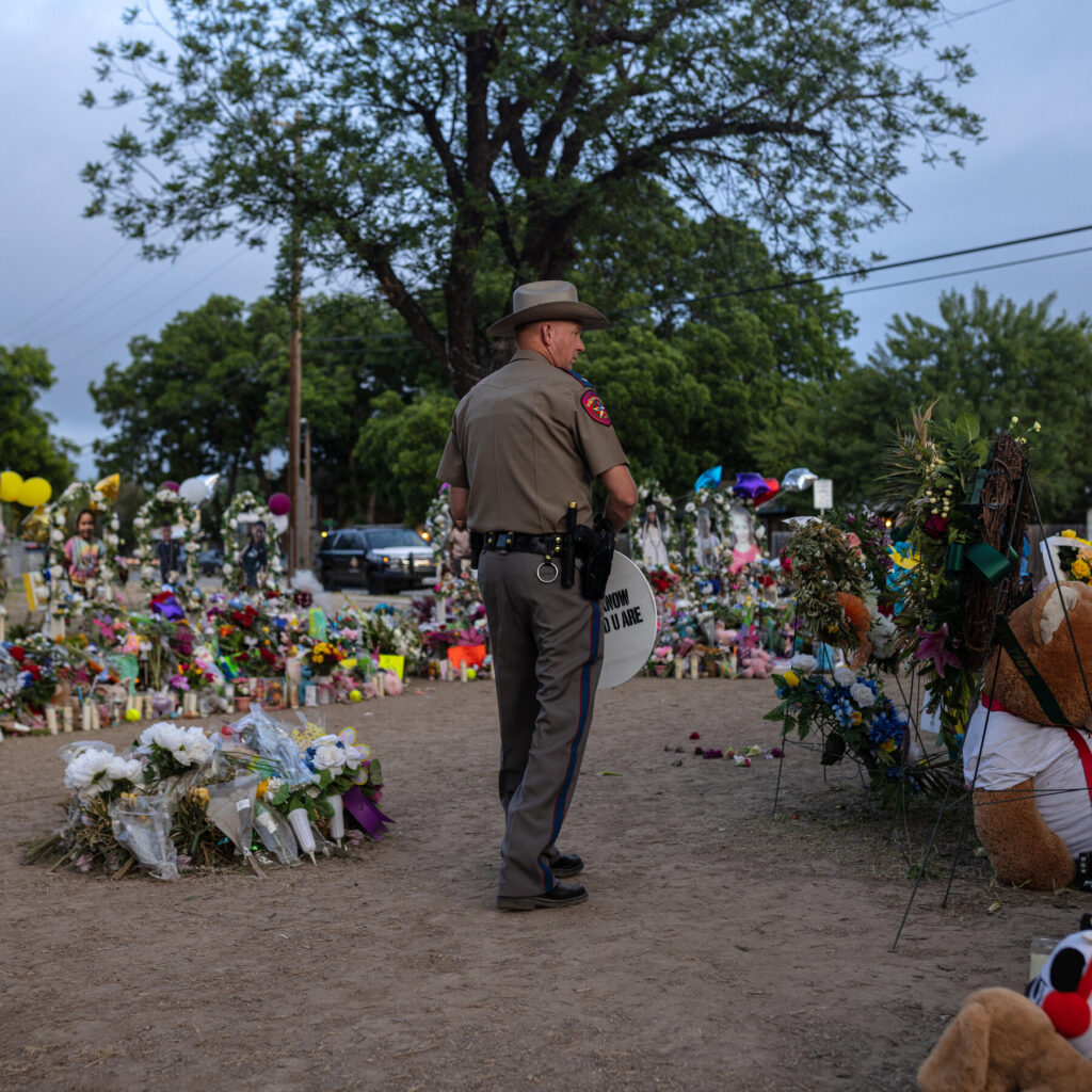 Uvalde Suspends Its Entire School Police Force