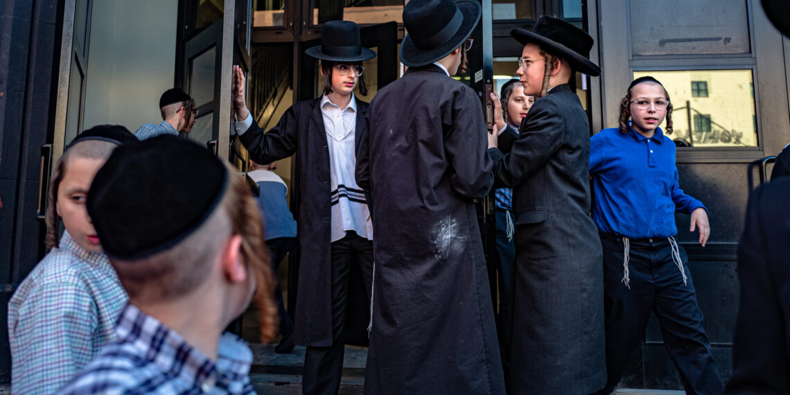 Hasidic School Violating New York State Education Law.