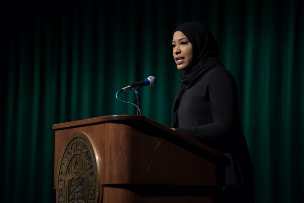 N.J. teacher files suit Olympian for claiming to have removed the hijab from the head of a 7-year-old