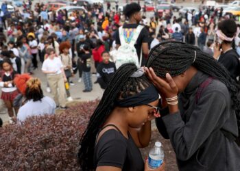 Shooting at St. Louis High School Kills a Teen and a Woman