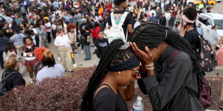 Shooting at St. Louis High School Kills a Teen and a Woman