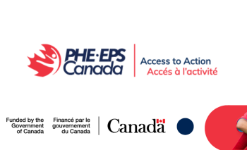 $2M SCHOOL SPORT AND PHYSICAL ACTIVITY GRANT PROGRAM ANNOUNCED BY PHE CANADA