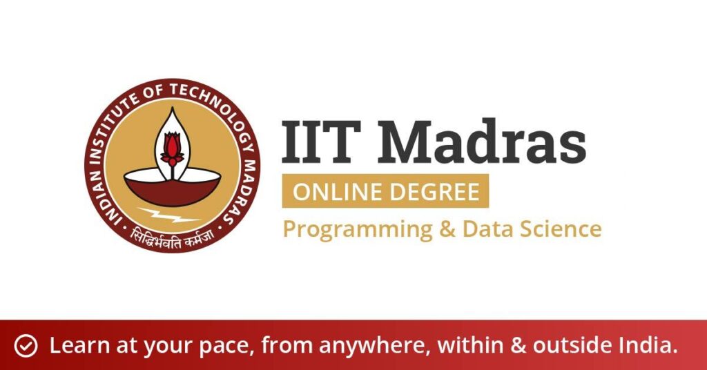 IIT Madras: Online Degree Program