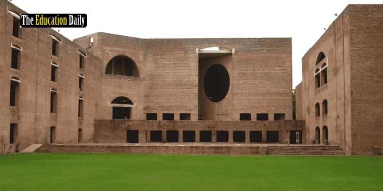 Crème de la Crème of MBA Colleges in India! IIM-Ahmedabad-theducationdaily