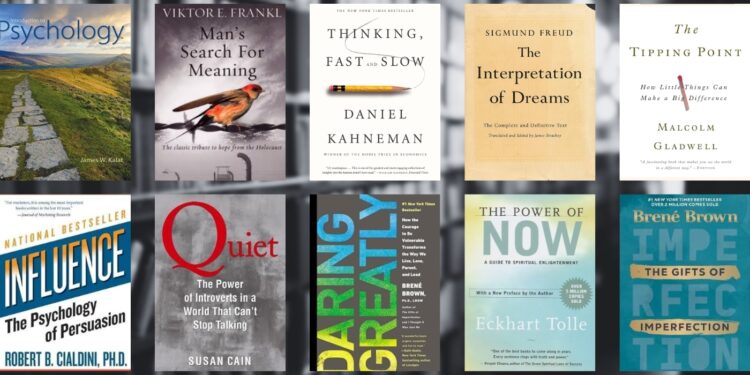 Captivating Reads: The Top 10 Psychology Books for Curious Minds The-Top-10-Psychology-Books-for-Curious-Minds-Theducationdaily